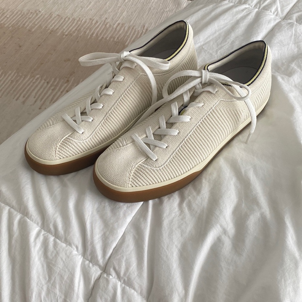 Rothy’s Vanilla Lace Up